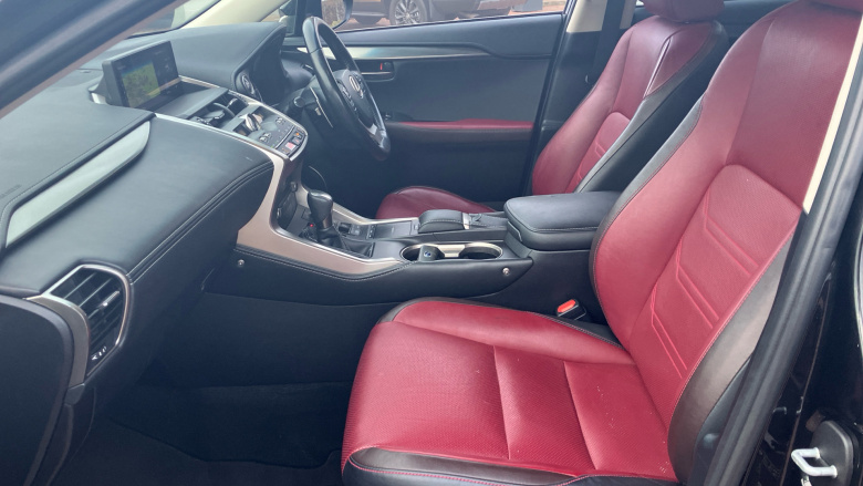 Lexus NX 300h 2.5 Luxury 5dr CVT [Premium Nav] Hybrid Estate